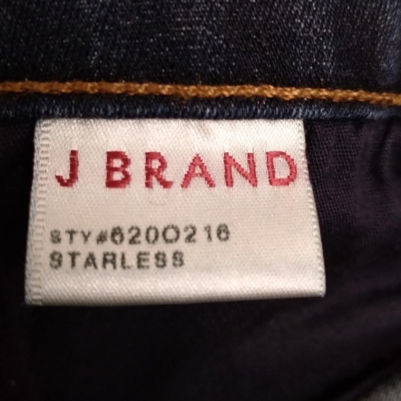 J Brand Midrise Super Skinny Size 26 - Picture 7 of 7